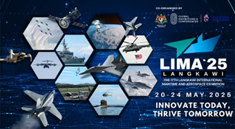 OFFICIAL MAGAZINE OF LIMA 2025 MALAYSIA