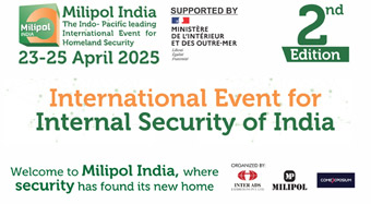 MEDIA PARTNER: MILIPOL INDIA 2025 SPECIAL: 15TH APRIL 2025